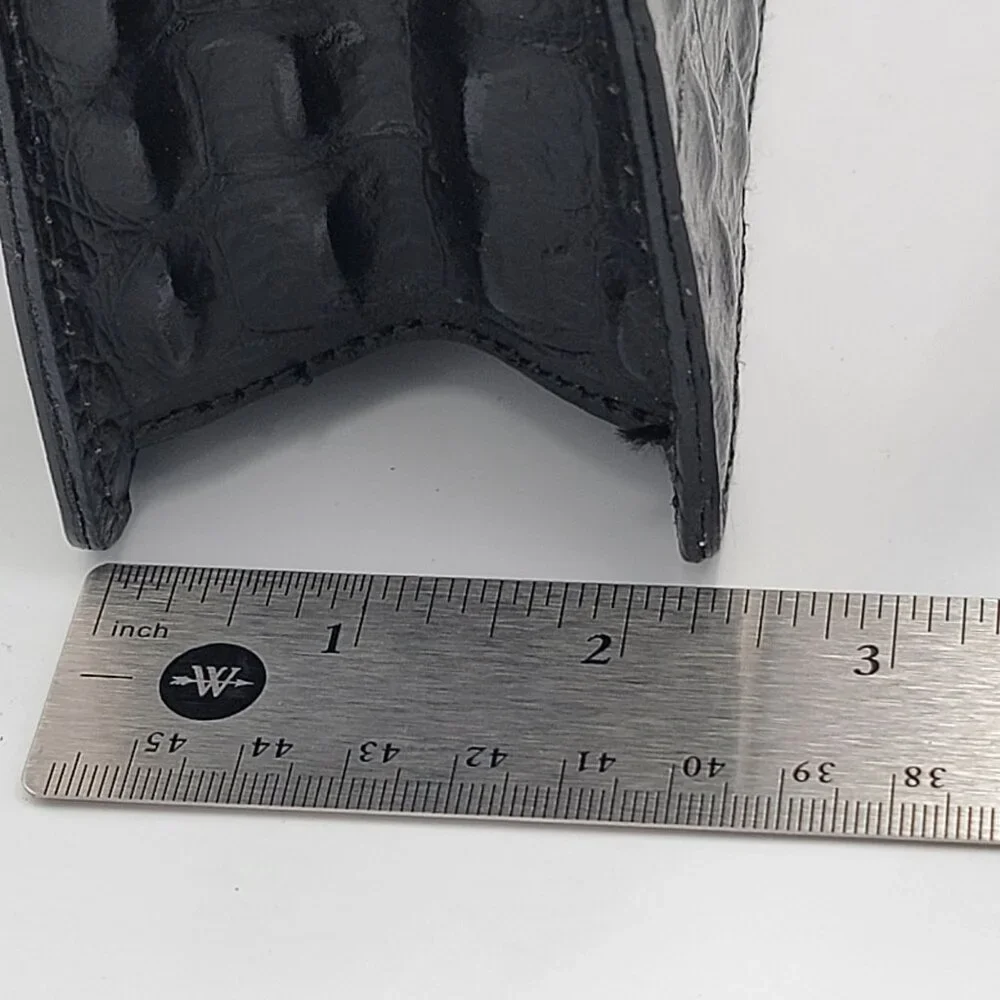 House of Harlow 1960 Leather Crossbody Bag with Snake Handle - Picture 12 of 16